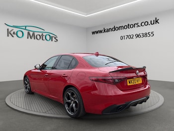 Used Alfa Romeo Giulia 2020 for sale - 78535558: Photo