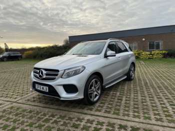 2016 (16) - 3.0 GLE350d V6 AMG Line (Premium) G-Tronic 4MATIC Euro 6 (s/s) 5dr