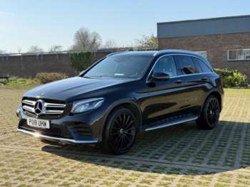 2018 (18) - 2.1 GLC250d AMG Line (Premium Plus) G-Tronic 4MATIC Euro 6 (s/s) 5dr