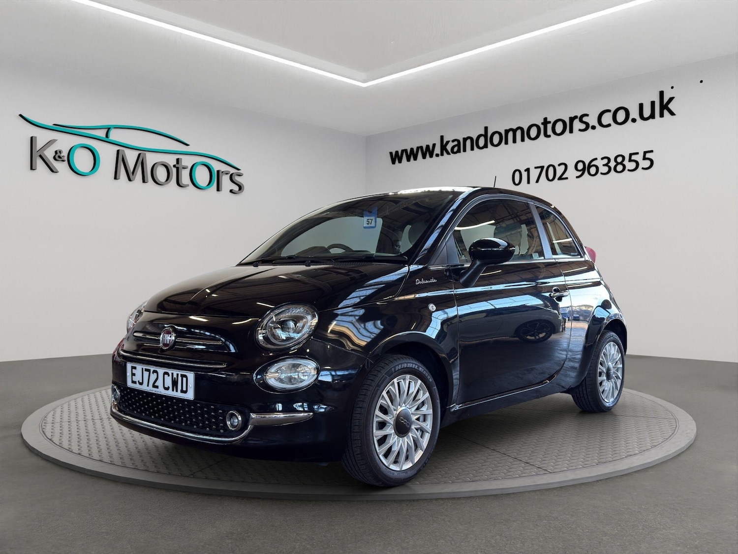 Used Fiat 500 2022 for sale - 76043273: Photo 1