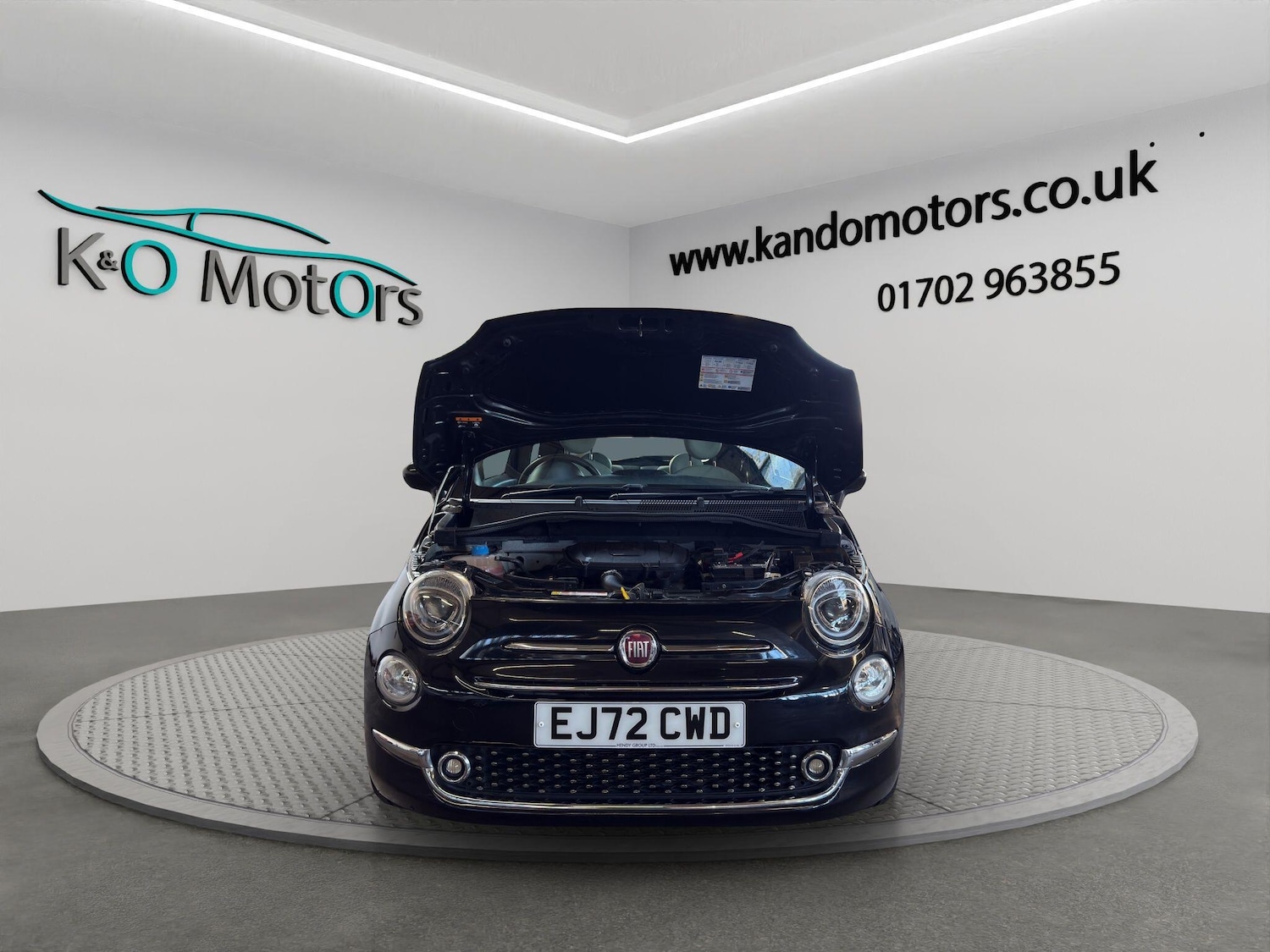 Used Fiat 500 2022 for sale - 76043273: Photo 56