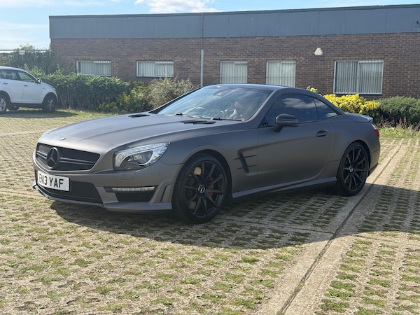 Used Mercedes-Benz SL 2013 for sale - 76060122: Photo 10
