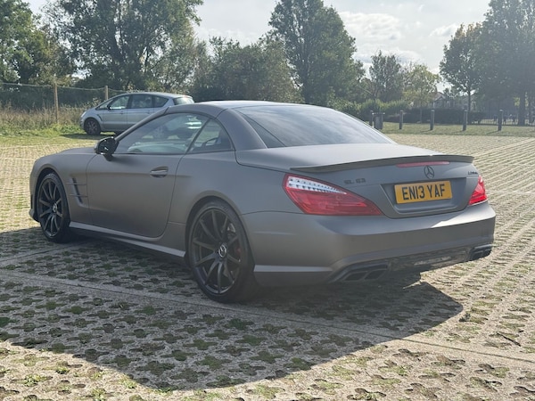 Used Mercedes-Benz SL 2013 for sale - 76060122: Photo 14
