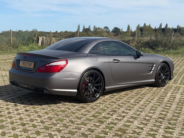 Used Mercedes-Benz SL 2013 for sale - 76060122: Photo 18