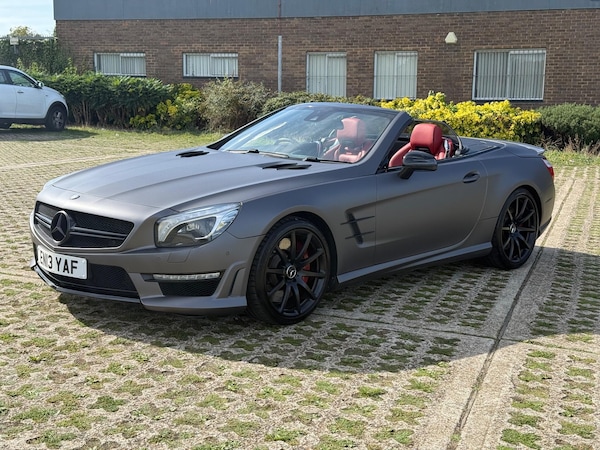 Used Mercedes-Benz SL 2013 for sale - 76060122: Photo 1