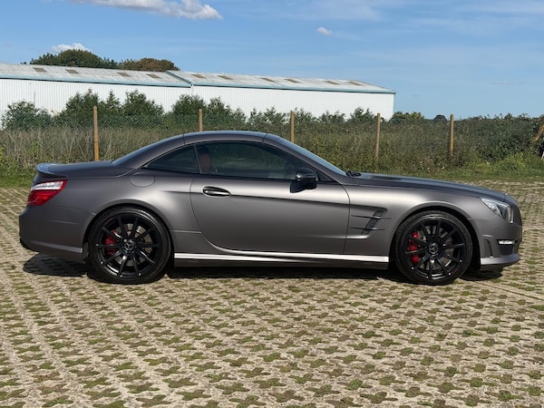 Used Mercedes-Benz SL 2013 for sale - 76060122: Photo 20