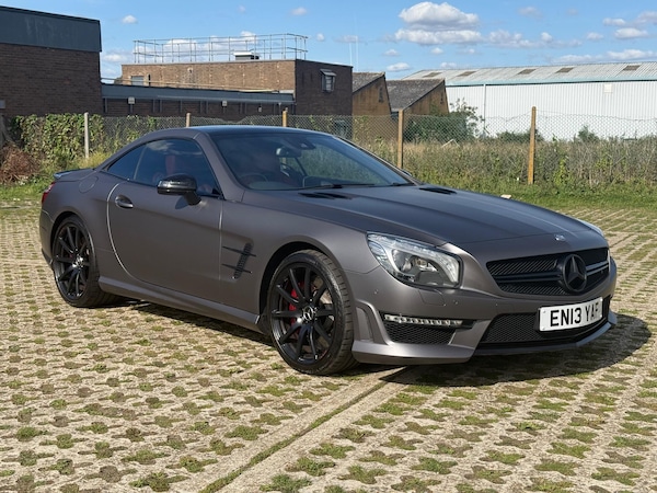 Used Mercedes-Benz SL 2013 for sale - 76060122: Photo 22