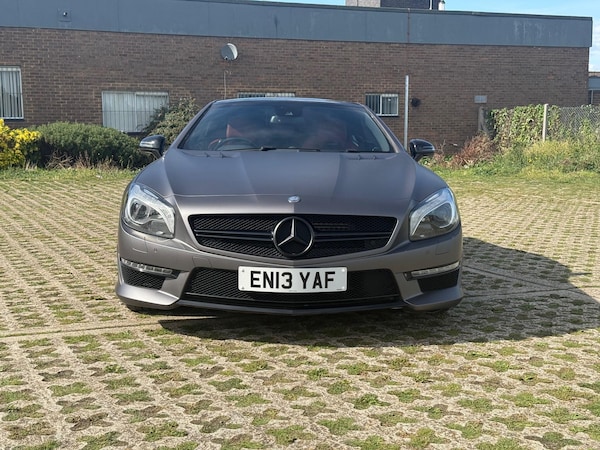 Used Mercedes-Benz SL 2013 for sale - 76060122: Photo 24