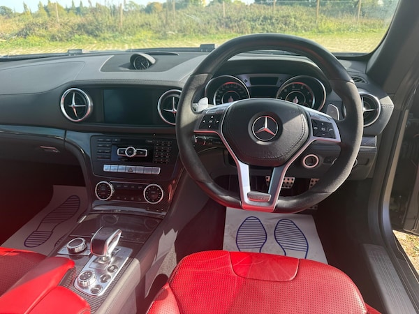 Used Mercedes-Benz SL 2013 for sale - 76060122: Photo 29