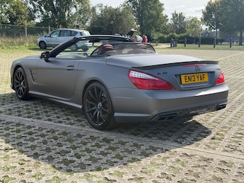 Used Mercedes-Benz SL 2013 for sale - 76060122: Photo 3