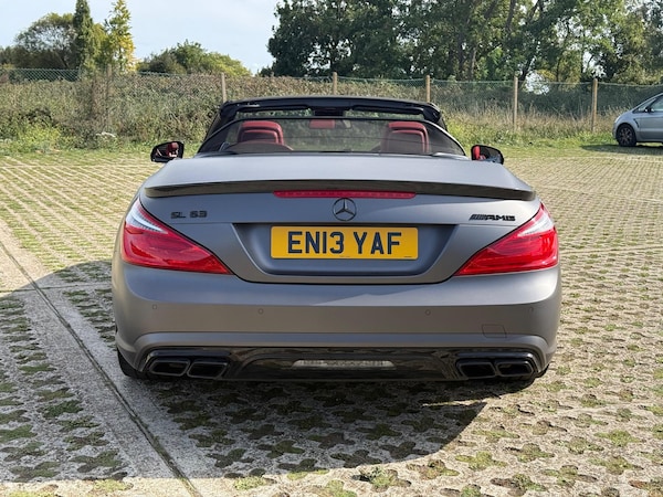 Used Mercedes-Benz SL 2013 for sale - 76060122: Photo 4