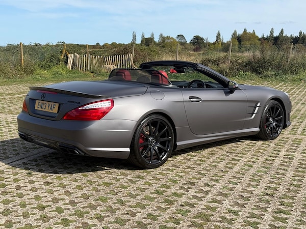 Used Mercedes-Benz SL 2013 for sale - 76060122: Photo 5