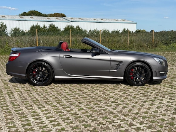 Used Mercedes-Benz SL 2013 for sale - 76060122: Photo 6