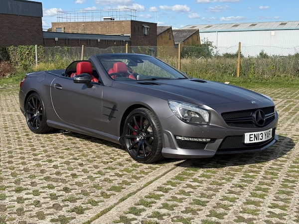 Used Mercedes-Benz SL 2013 for sale - 76060122: Photo 7