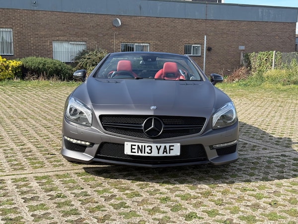 Used Mercedes-Benz SL 2013 for sale - 76060122: Photo 8