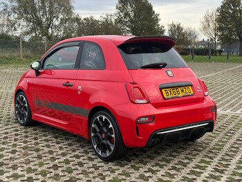Used Abarth 595 2017 for sale - 76473320: Photo