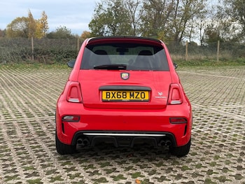 Used Abarth 595 2017 for sale - 76473320: Photo