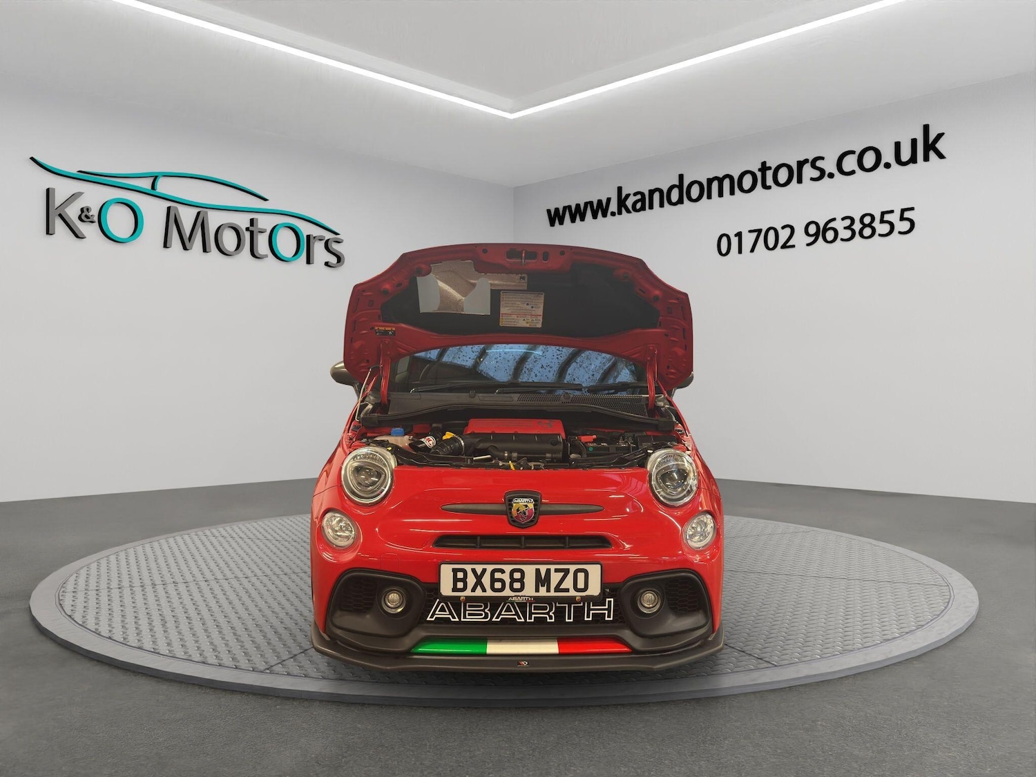 Used Abarth 595 2018 for sale - 76473320: Photo 63