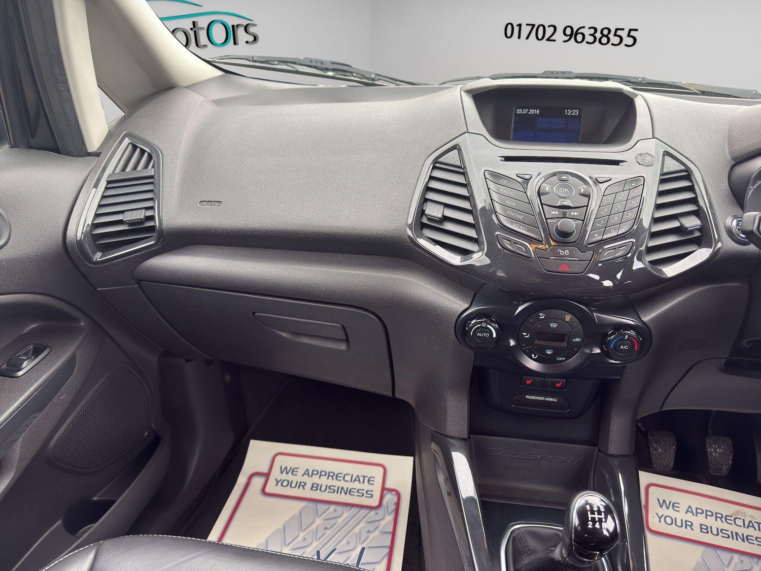 Used Ford Ecosport 2016 for sale - 77598167: Photo 29