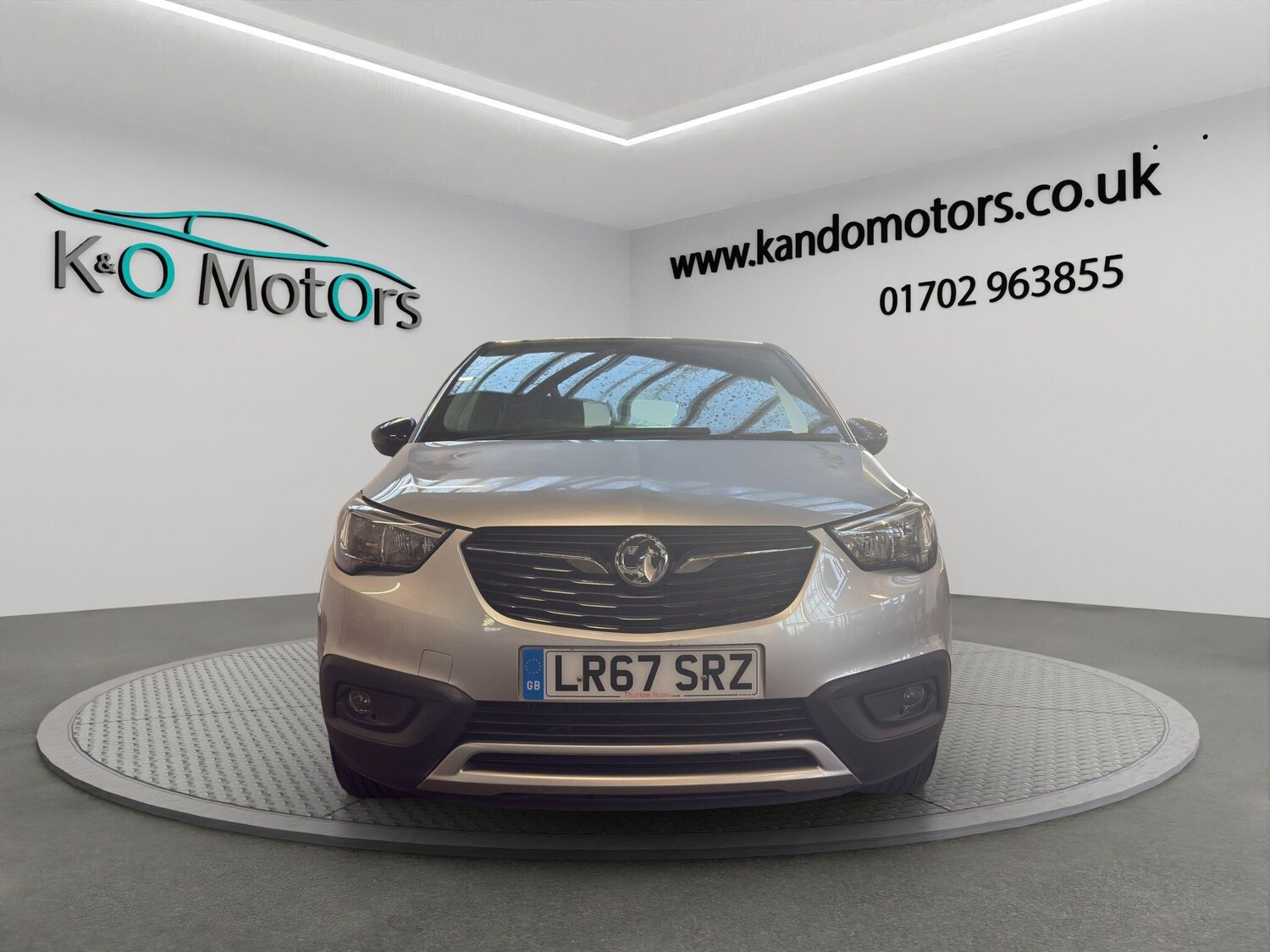 Used Vauxhall Crossland X 2017 for sale - 76409159: Photo 10