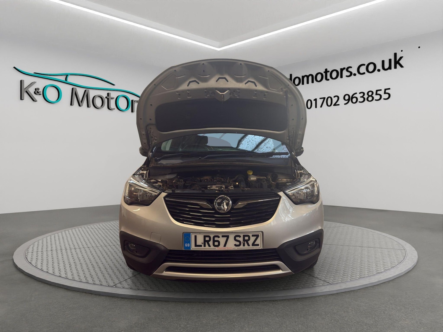 Used Vauxhall Crossland X 2017 for sale - 76409159: Photo 58