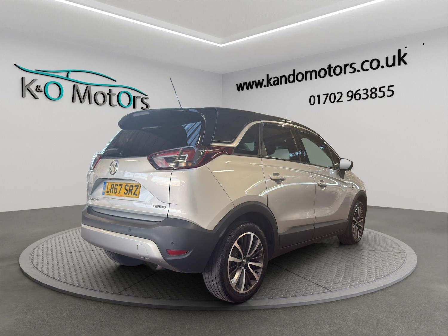 Used Vauxhall Crossland X 2017 for sale - 76409159: Photo 6