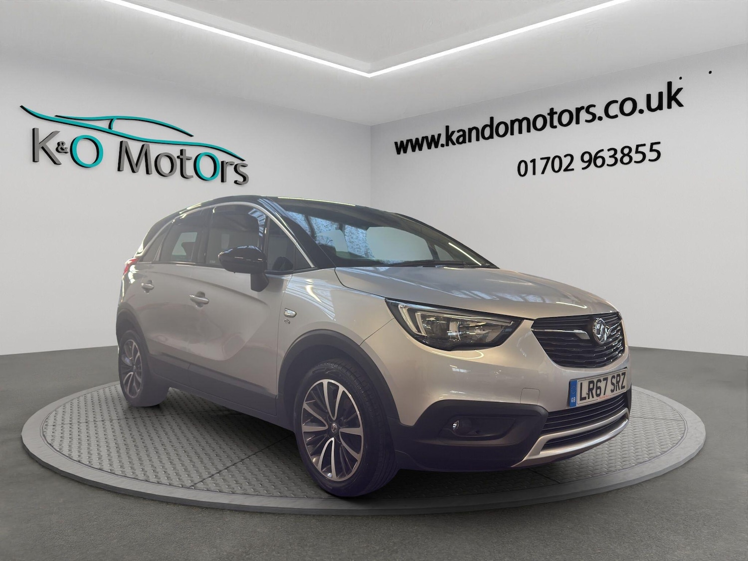 Used Vauxhall Crossland X 2017 for sale - 76409159: Photo 8