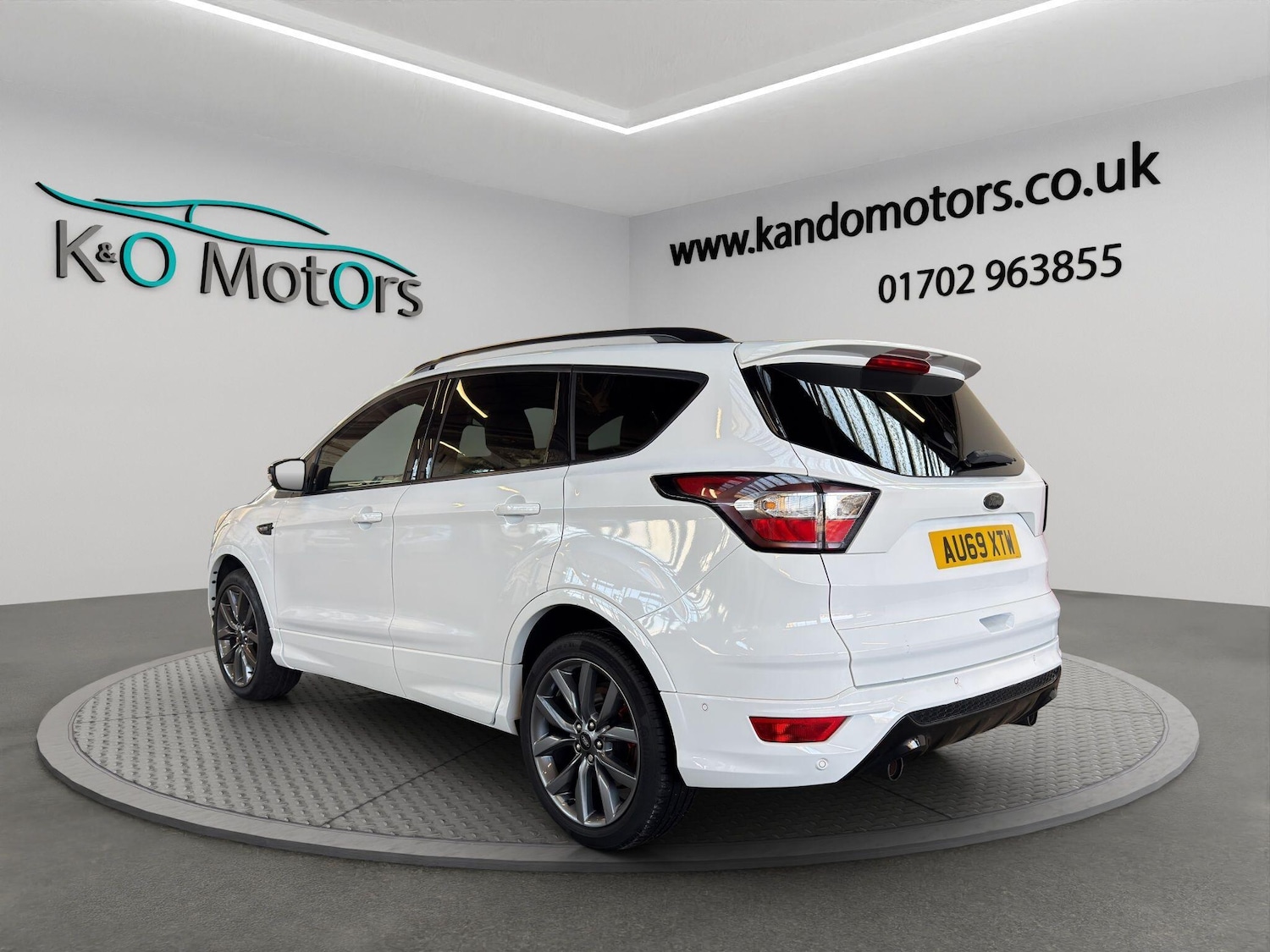 Used Ford Kuga 2019 for sale - 77704869: Photo 4