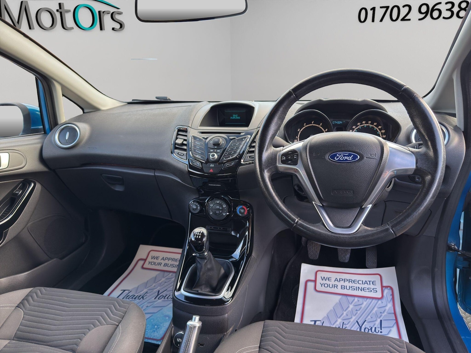 Used Ford Fiesta for sale - 77278644: Photo 2