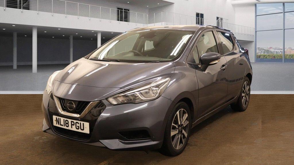 Used Nissan Micra 2018 for sale - 76408862: Photo 1