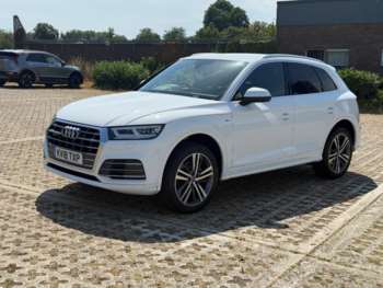 2018 (18) - 2.0 TFSI S line S Tronic quattro Euro 6 (s/s) 5dr