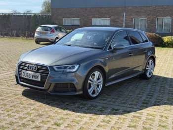 2016 (66) - 2.0 TFSI S line Sportback Euro 6 (s/s) 5dr