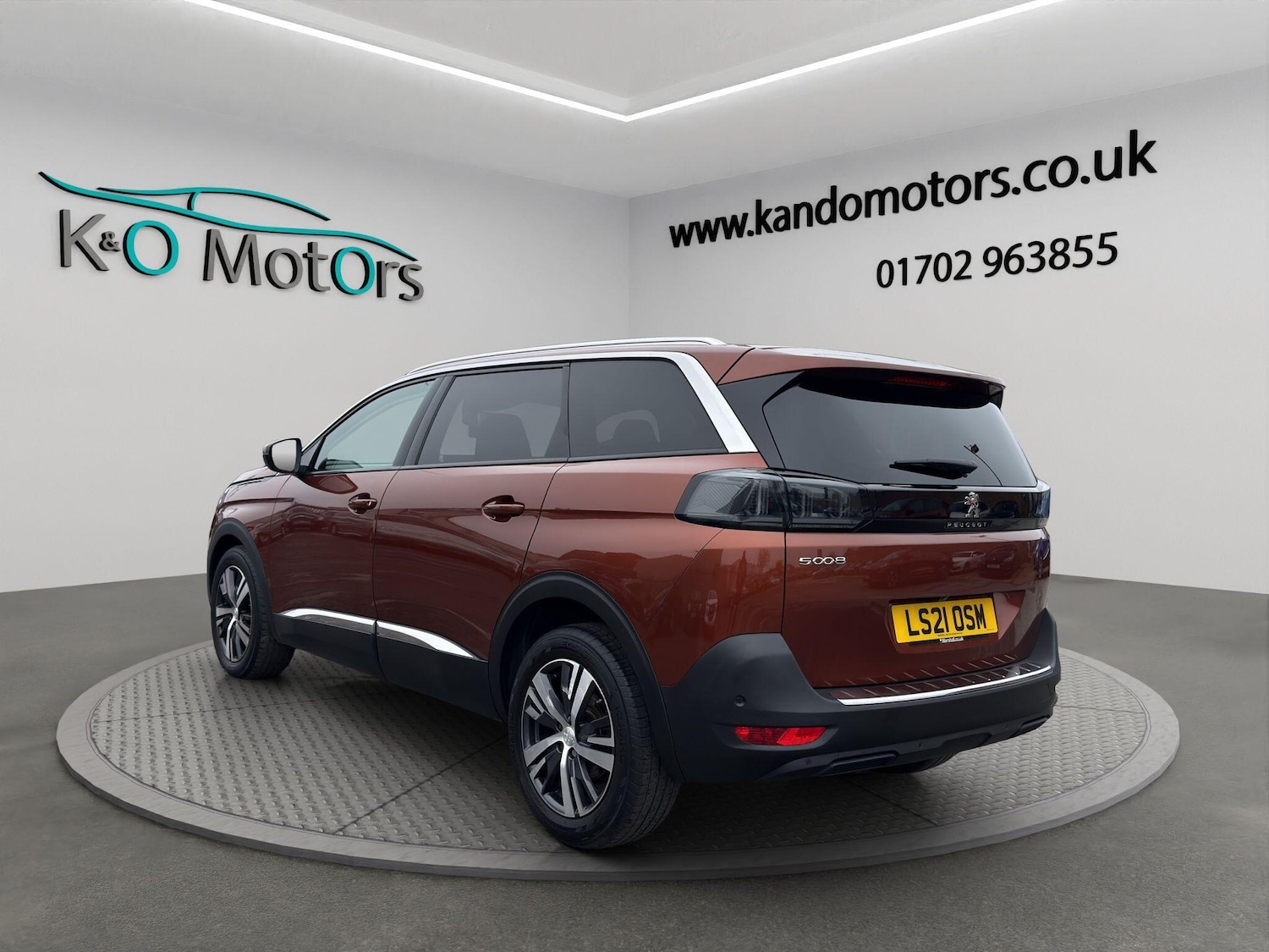 Used Peugeot 5008 2021 for sale - 77799484: Photo 4