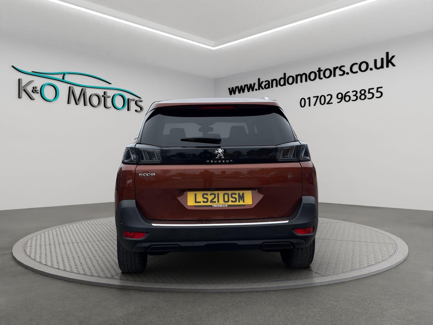 Used Peugeot 5008 2021 for sale - 77799484: Photo 5