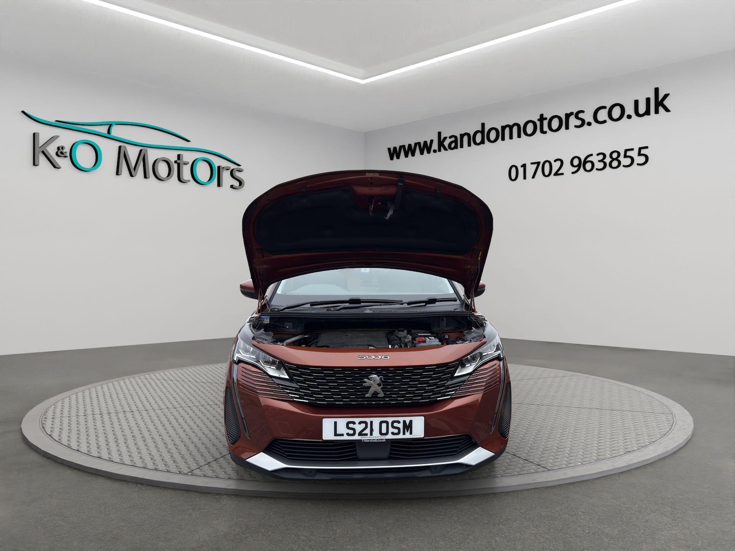 Used Peugeot 5008 2021 for sale - 77799484: Photo 57