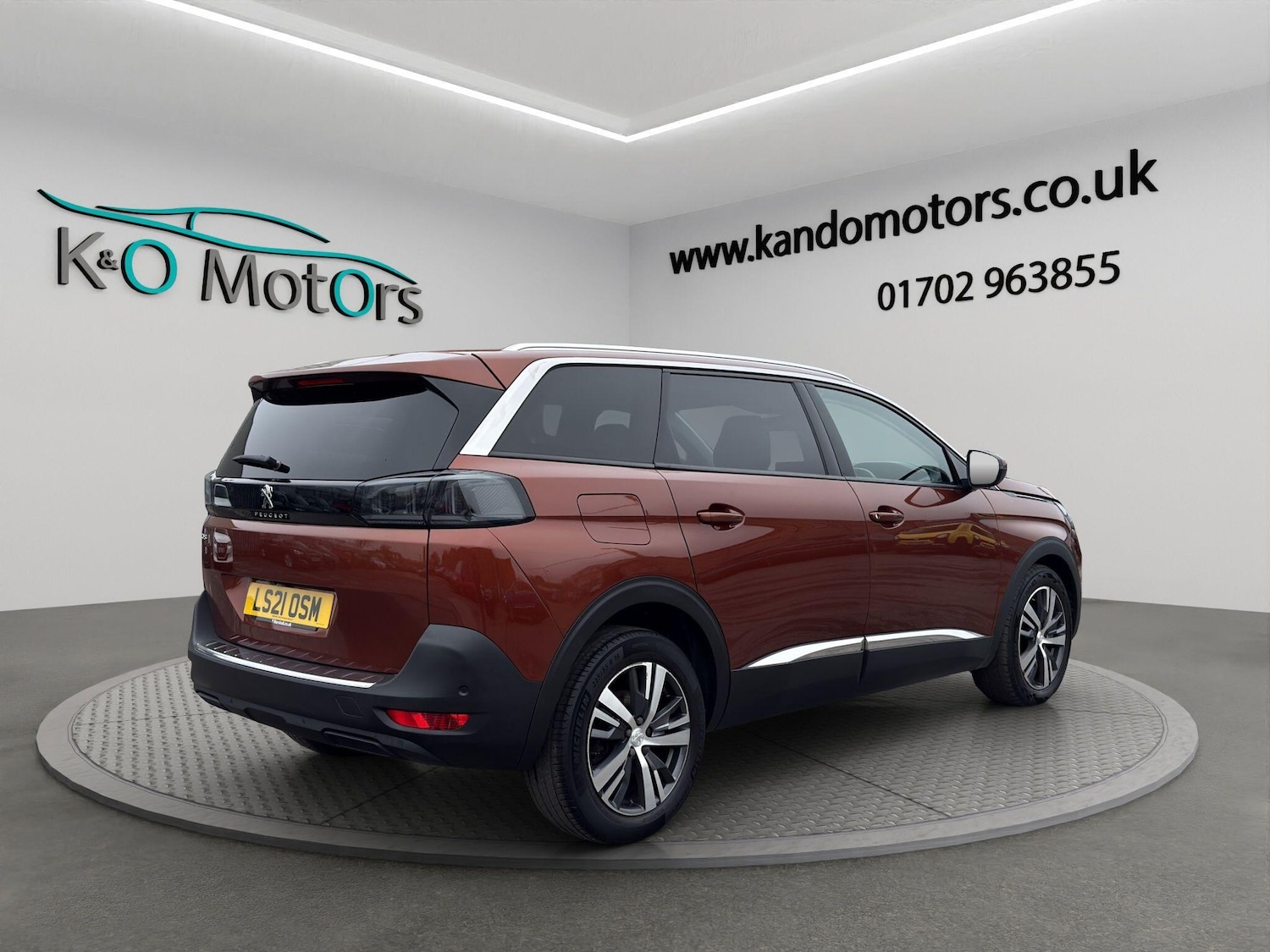 Used Peugeot 5008 2021 for sale - 77799484: Photo 6