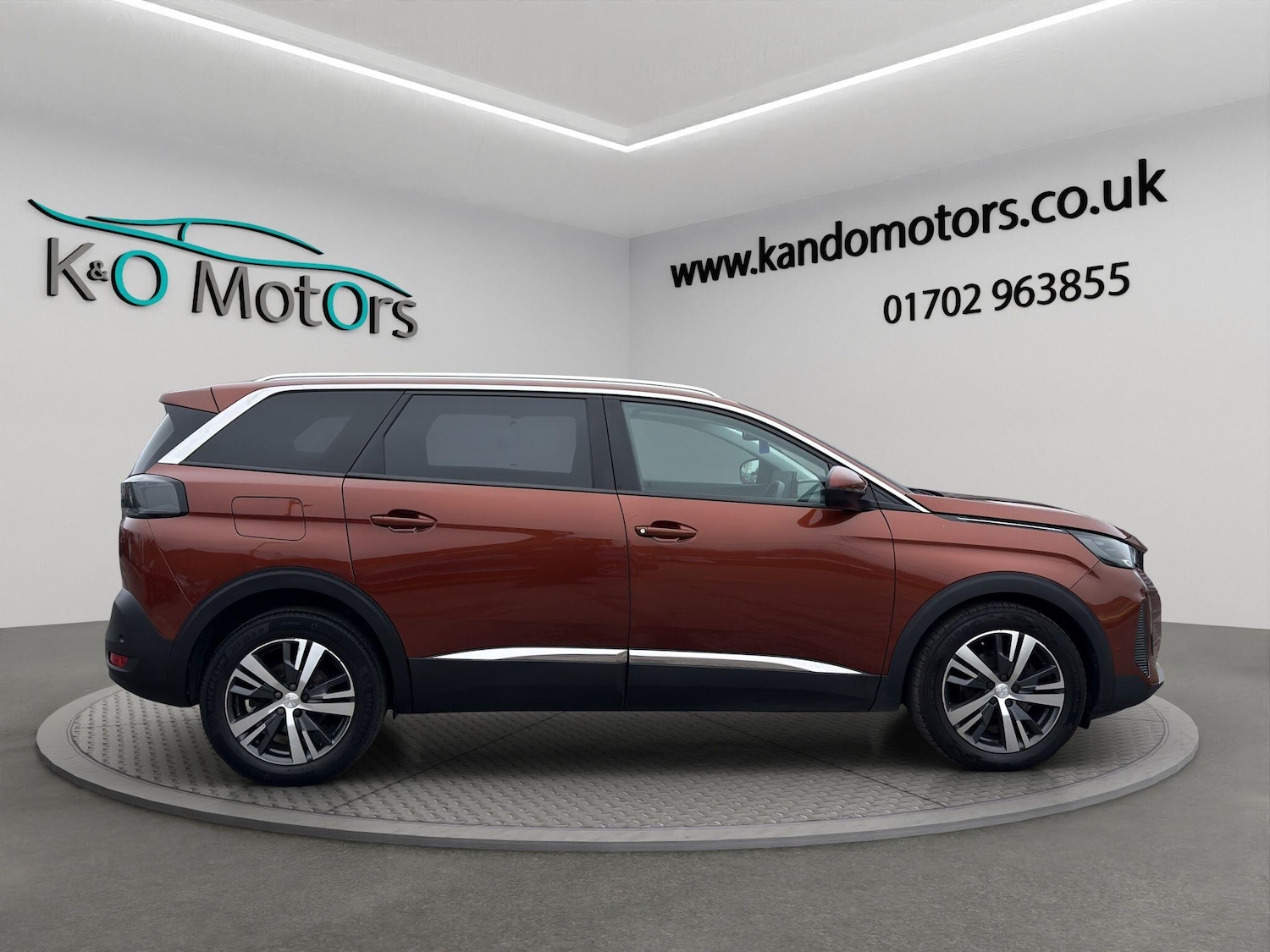 Used Peugeot 5008 2021 for sale - 77799484: Photo 7