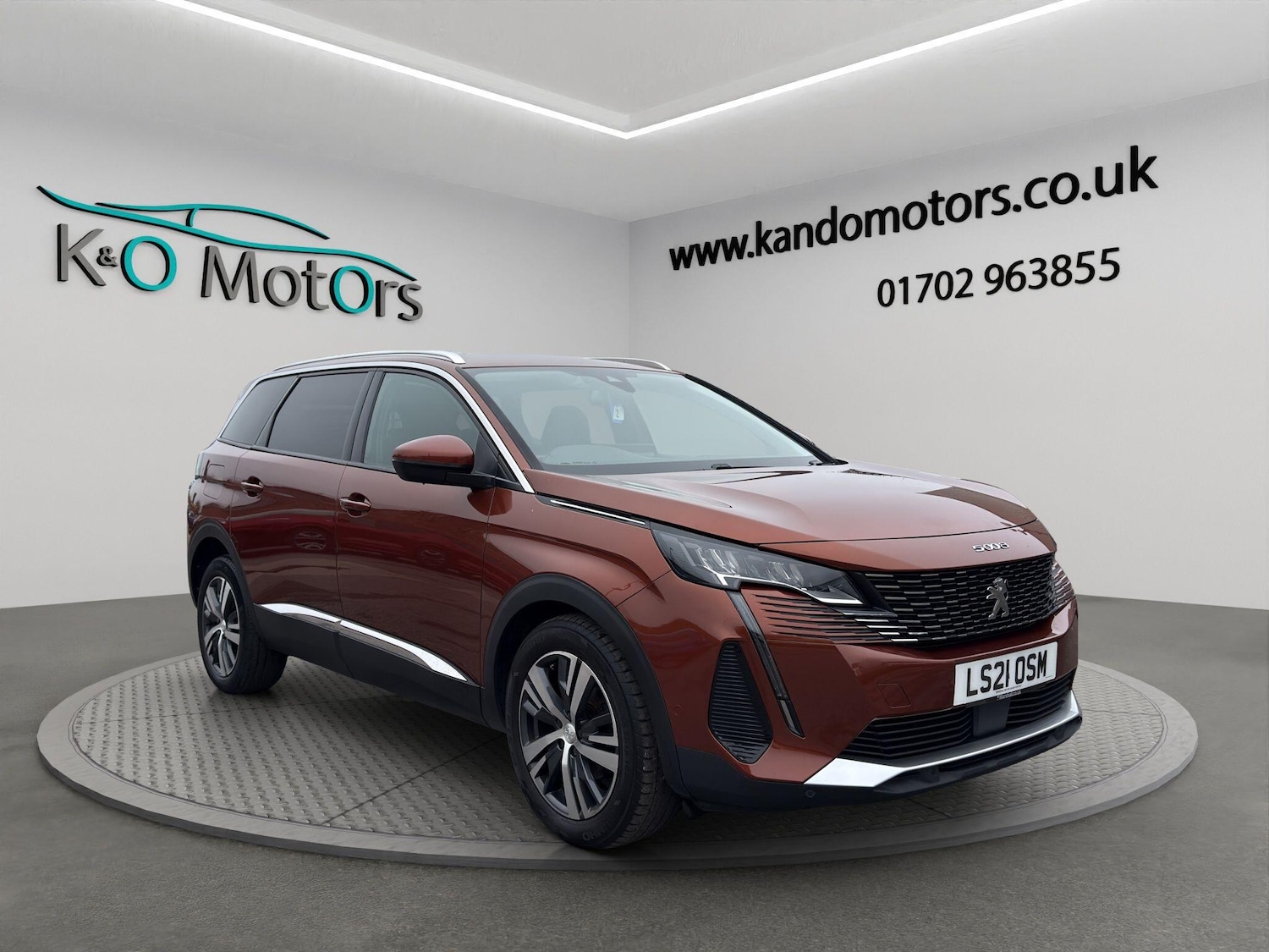 Used Peugeot 5008 2021 for sale - 77799484: Photo 8