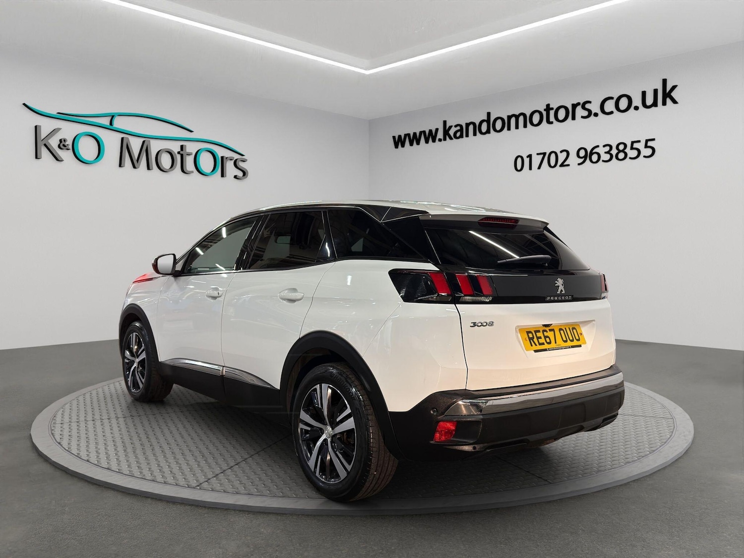 Used Peugeot 3008 2017 for sale - 77120517: Photo 4