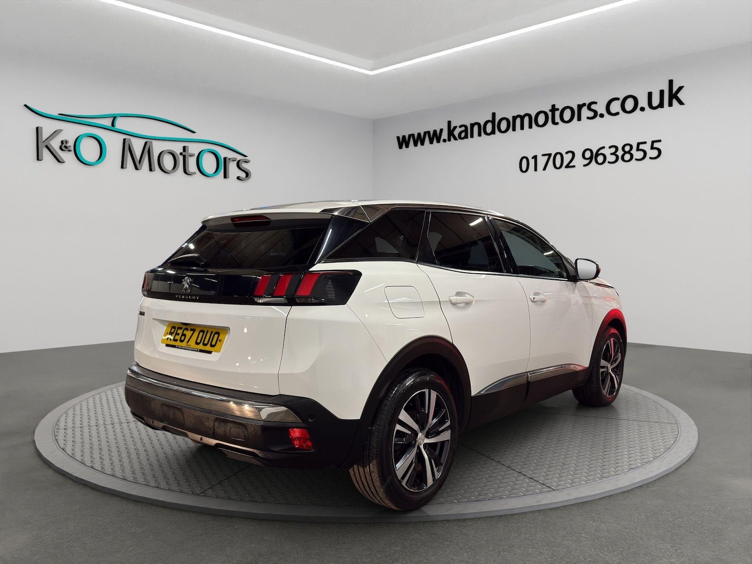 Used Peugeot 3008 2017 for sale - 77120517: Photo 6