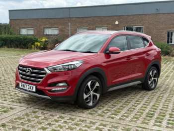 Used Hyundai TUCSON 2017 for sale - 75402225: Photo
