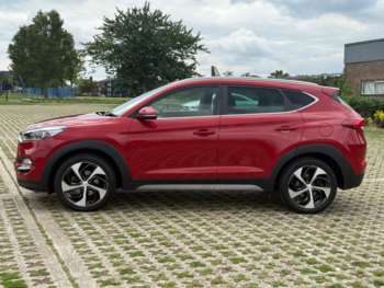Used Hyundai TUCSON 2017 for sale - 75402225: Photo