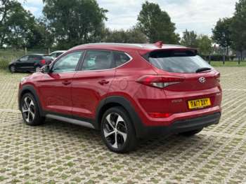 Used Hyundai TUCSON 2017 for sale - 75402225: Photo