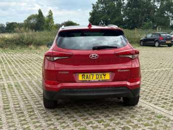 Used Hyundai TUCSON 2017 for sale - 75402225: Photo
