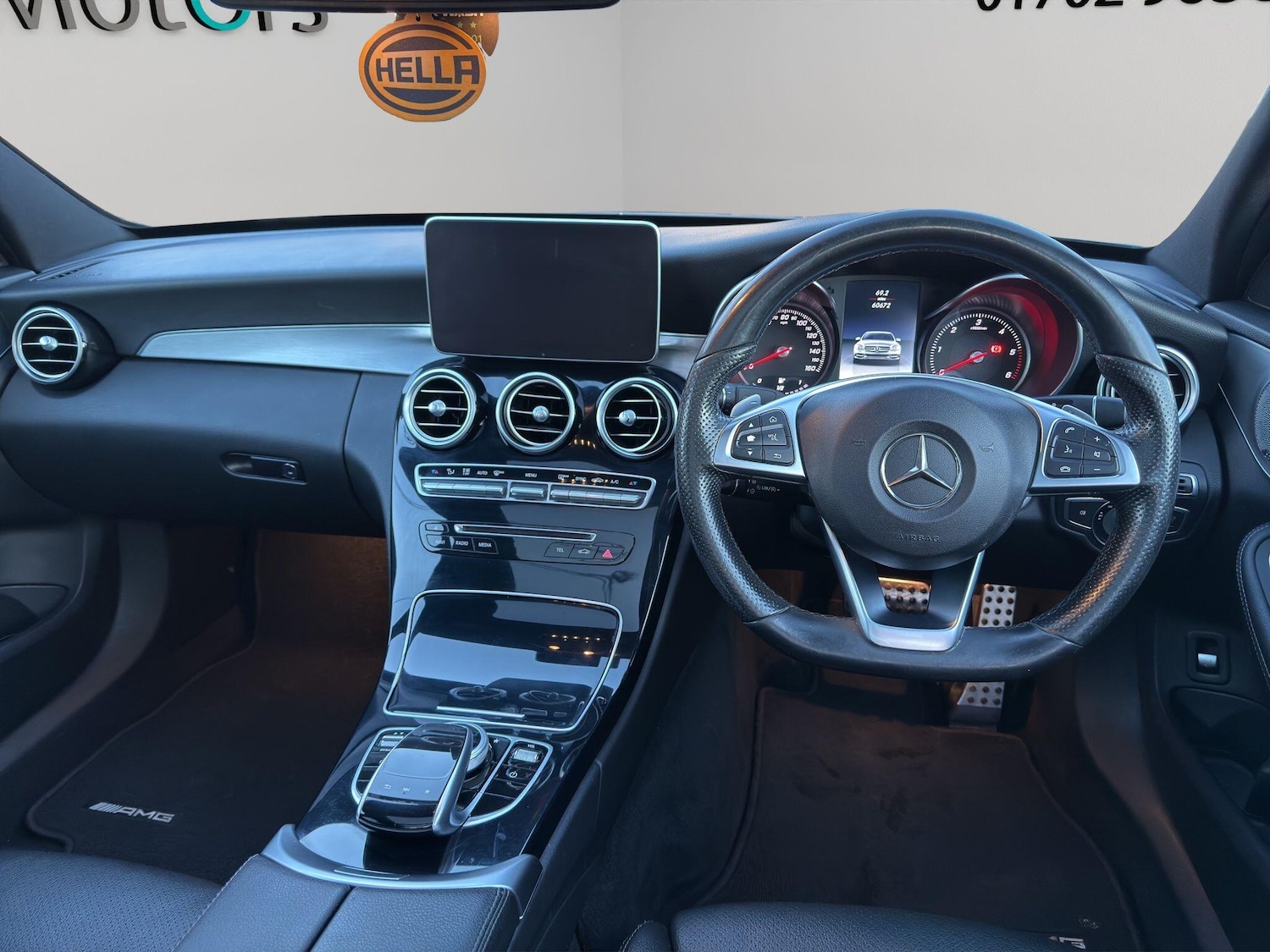 Used Mercedes-Benz C Class 2017 for sale - 77115917: Photo 2