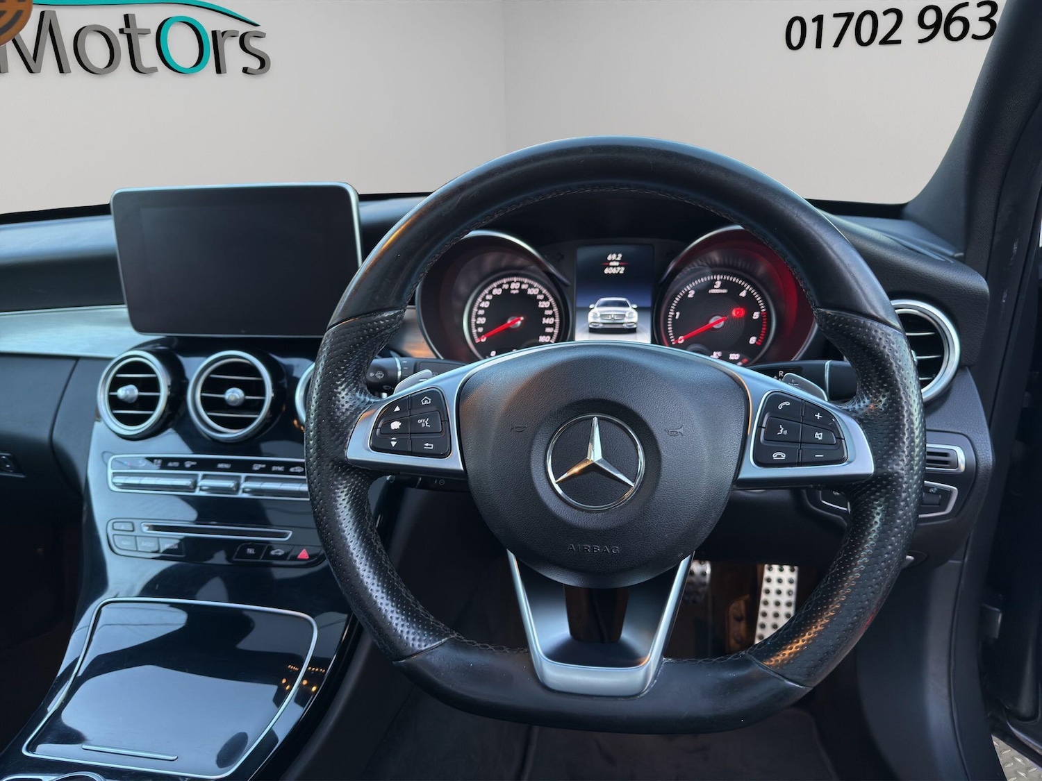 Used Mercedes-Benz C Class 2017 for sale - 77115917: Photo 20