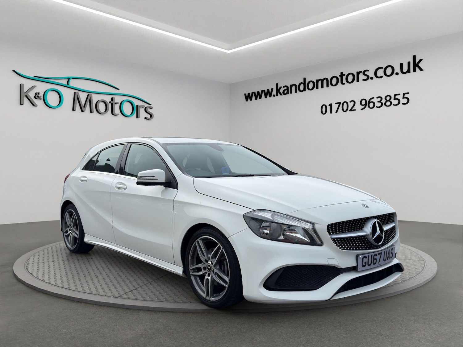 Used Mercedes-Benz A-Class 2017 for sale - 77898333: Photo 8