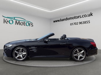 Used Mercedes-Benz SL 2018 for sale - 79388282: Photo