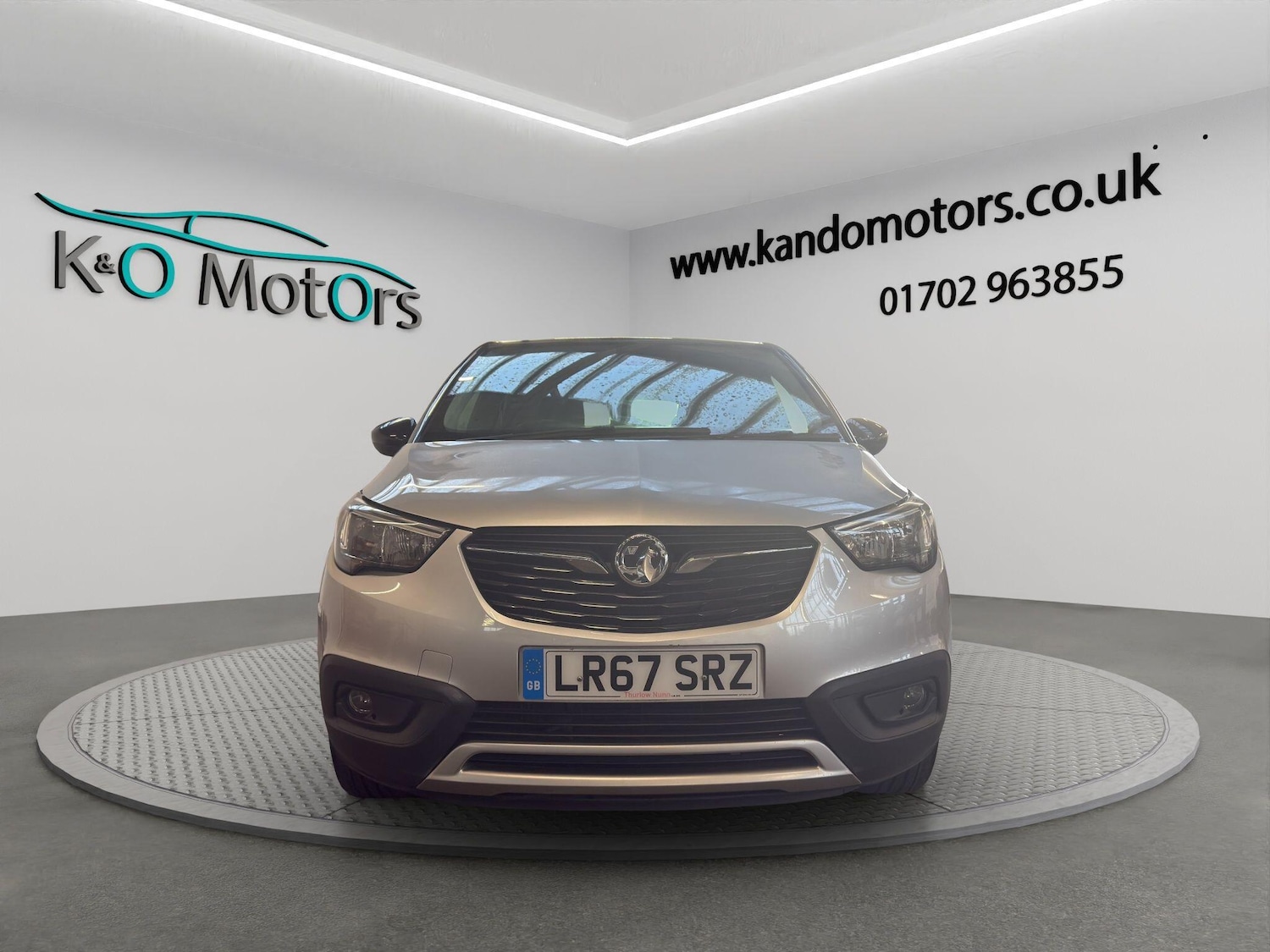 Used Vauxhall Crossland X 2017 for sale - 77115914: Photo 10