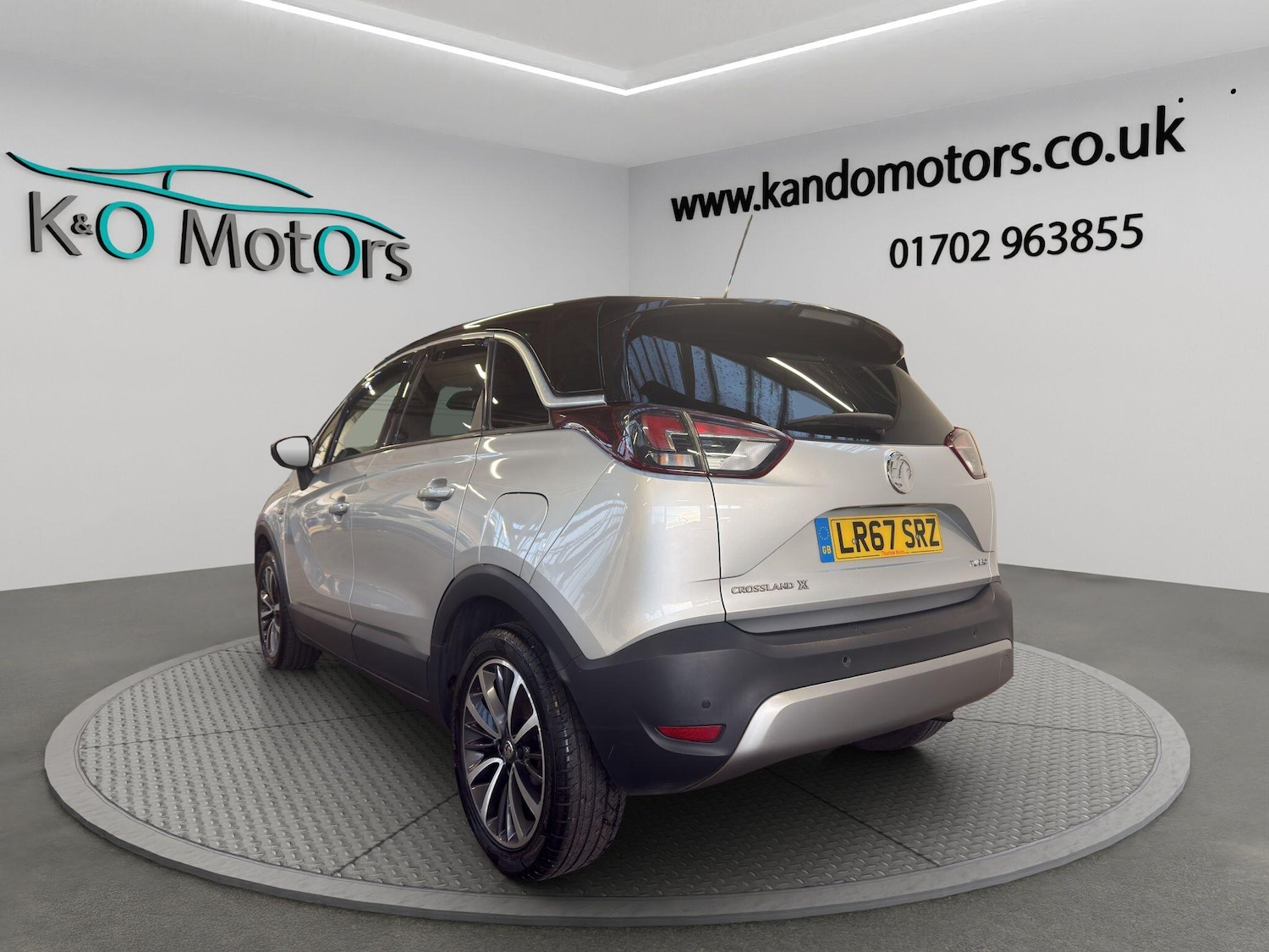Used Vauxhall Crossland X 2017 for sale - 77115914: Photo 43